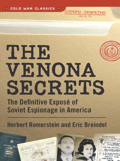 Title details for The Venona Secrets by Herbert Romerstein - Available